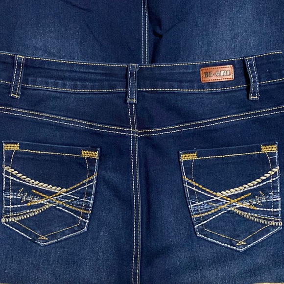 Dresses & Skirts - Be girl denim skirt size small